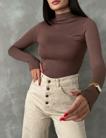 Bluza SHEIN, maro