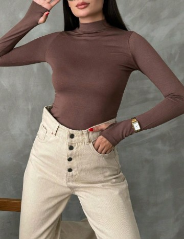 Bluza SHEIN, maro