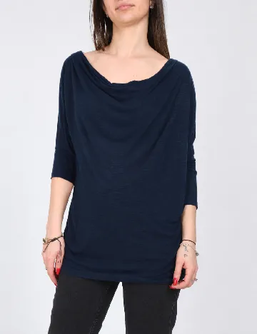 Bluza Bershka, bleumarin