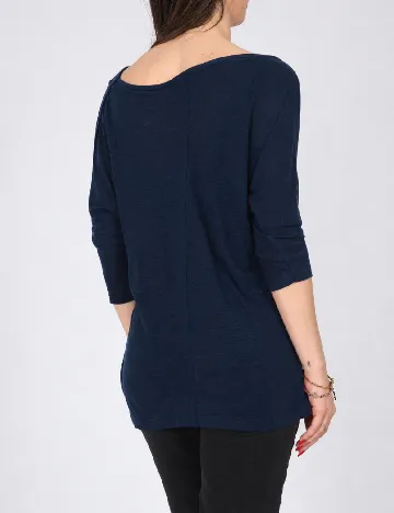 Bluza Bershka, bleumarin