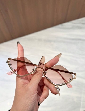Ochelari de soare SHEIN, maro