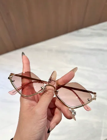 Ochelari de soare SHEIN, maro
