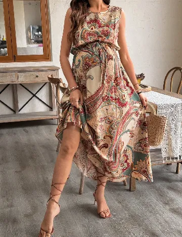 Rochie lunga SHEIN, mix culori