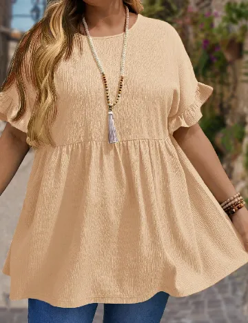 Bluza Emery Rose Curve, crem