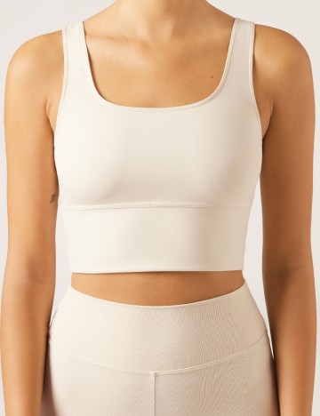 Top Calzedonia, crem