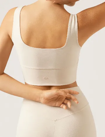 Top Calzedonia, crem