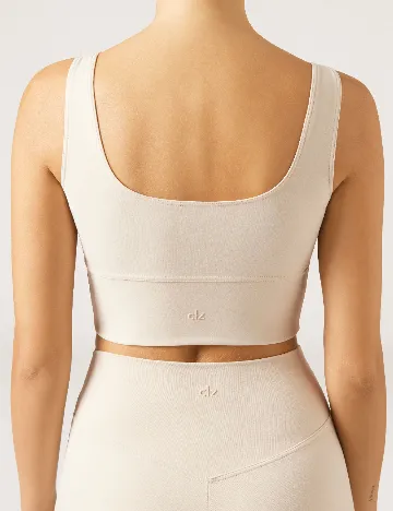 Top Calzedonia, crem