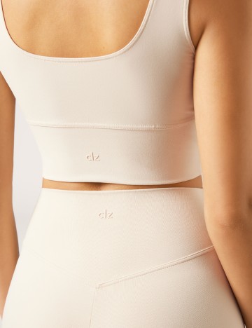 Top Calzedonia, crem