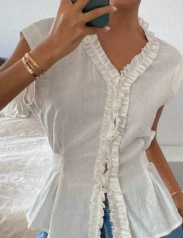 Bluza Dazy, ecru
