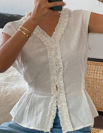 Bluza Dazy, ecru