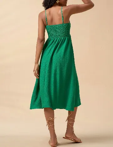 Rochie medie SHEIN, verde