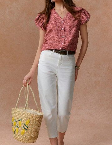 Camasa SHEIN, floral print