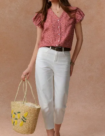Camasa SHEIN, floral print