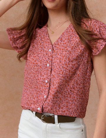 Camasa SHEIN, floral print
