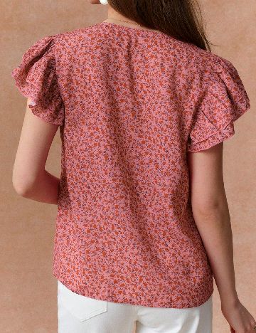Camasa SHEIN, floral print