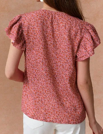 Camasa SHEIN, floral print