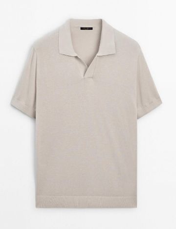 Tricou Massimo Dutti, bej
