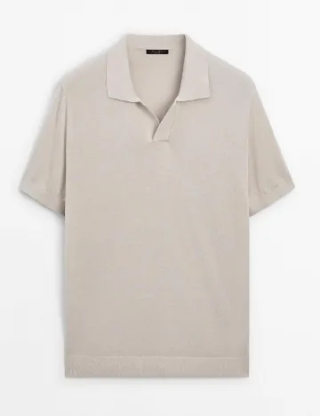 Tricou Massimo Dutti, bej