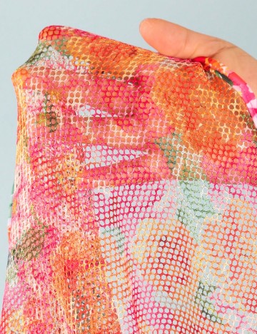 Costum de baie SHEIN, floral print