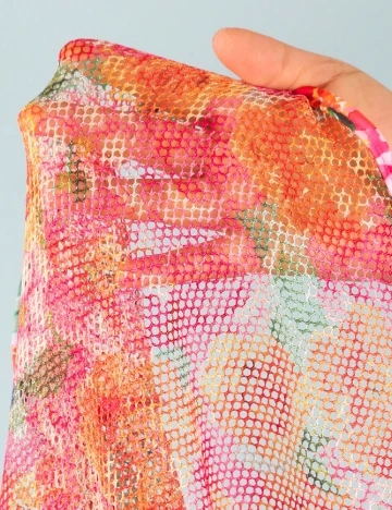 Costum de baie SHEIN, floral print