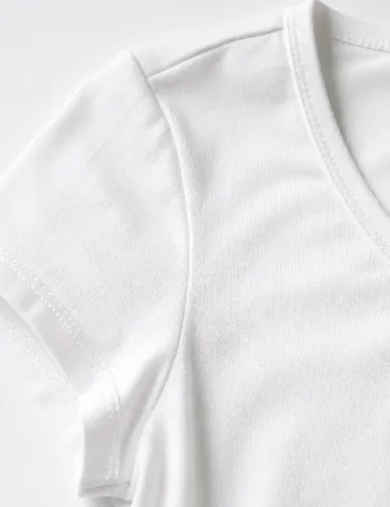 Tricou SHEIN, alb