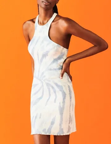 Rochie scurta Zara, crem
