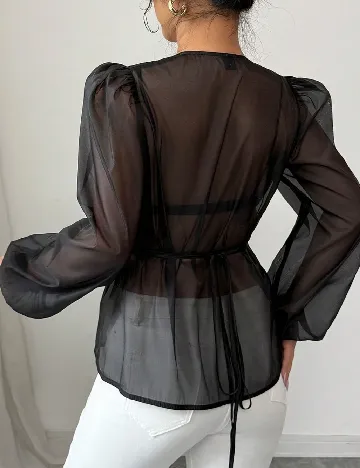 Bluza SHEIN, negru