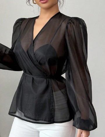 Bluza SHEIN, negru