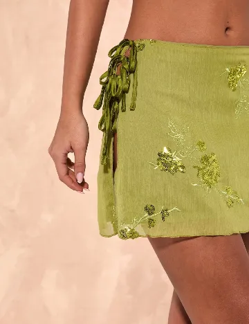 Fusta SHEIN, verde