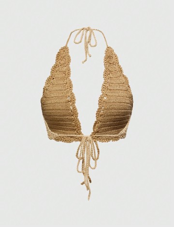 Sutien de baie Romwe, crem
