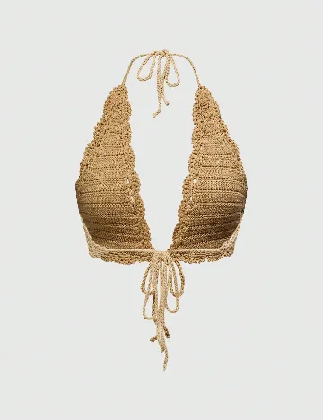 Sutien de baie Romwe, crem