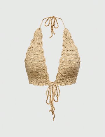 Sutien de baie Romwe, crem
