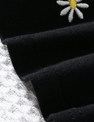 Tricou Shein Kids, negru