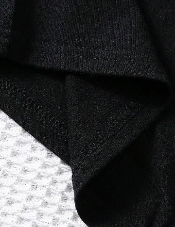 Tricou Shein Kids, negru