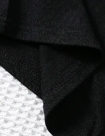 Tricou Shein Kids, negru