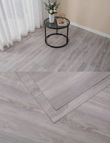 Set linoleum 10 bucati SHEIN, gri