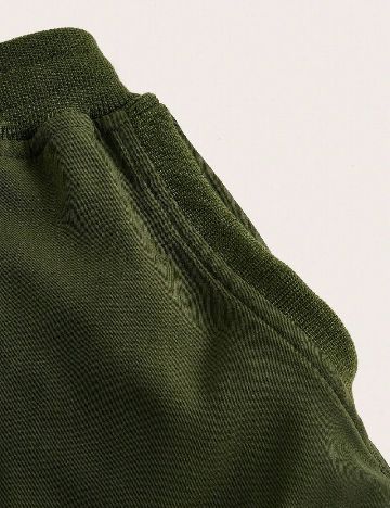 Pantaloni scurti SHEIN, verde