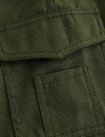 Pantaloni scurti SHEIN, verde
