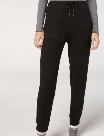 Pantaloni Calzedonia, negru
