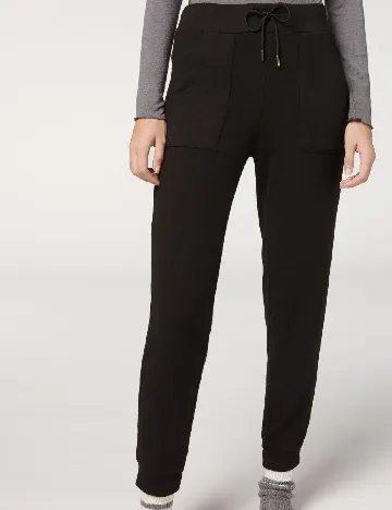 Pantaloni Calzedonia, negru