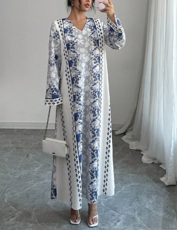 Rochie lunga SHEIN, mix culori