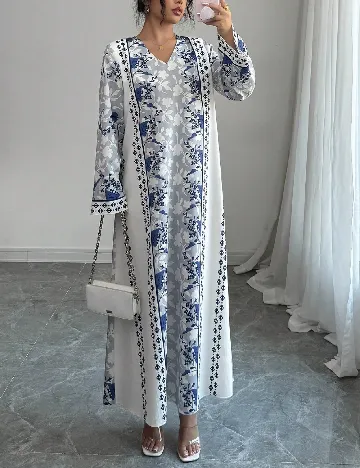 Rochie lunga SHEIN, mix culori