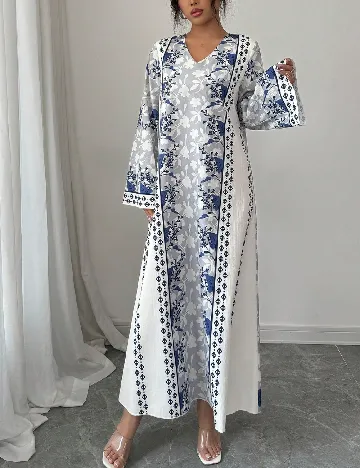 Rochie lunga SHEIN, mix culori