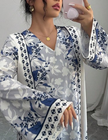 Rochie lunga SHEIN, mix culori