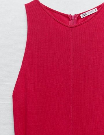 Salopeta Zara, fucsia