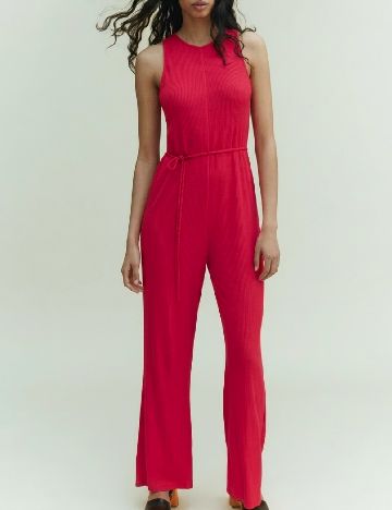 Salopeta Zara, fucsia