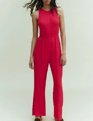 Salopeta Zara, fucsia