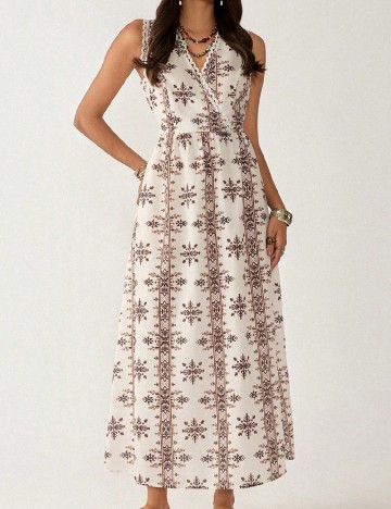 Rochie lunga SHEIN, alb