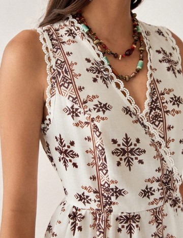 Rochie lunga SHEIN, alb