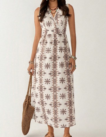 Rochie lunga SHEIN, alb